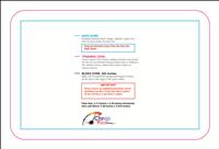Businesscard 2.17inx3.35in H Round guideline preview