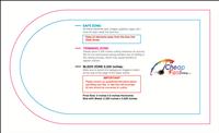 Template 2x3.5 Half Circle Reverse guideline preview
