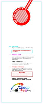Doorhanger 3.5inx8.5in Back guideline preview
