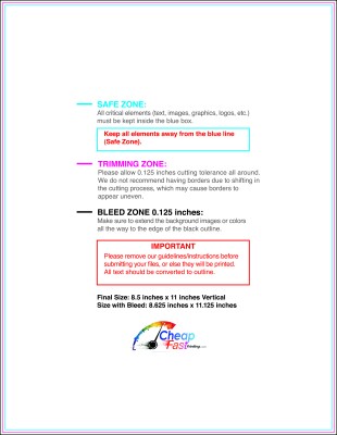 Letterhead 8.5inx11in V guideline preview