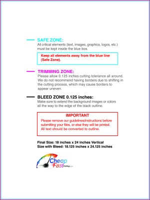 Posterwide 18inx24in V guideline preview